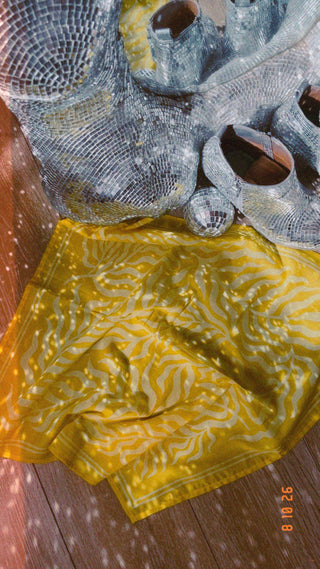 Sunshine Fern Bandana