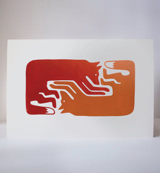 Mutual Relief Print