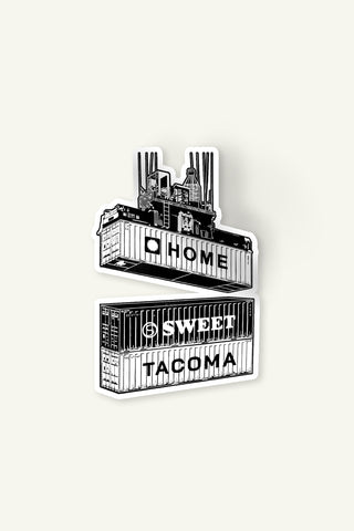 Home Sweet Tacoma Sticker