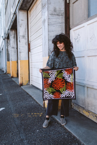 Flower Power Bandana