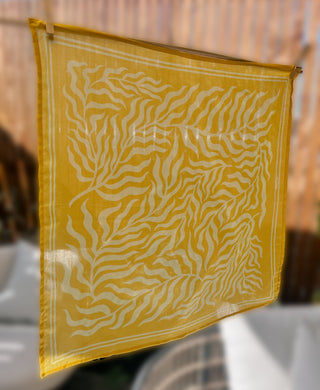 Sunshine Fern Bandana
