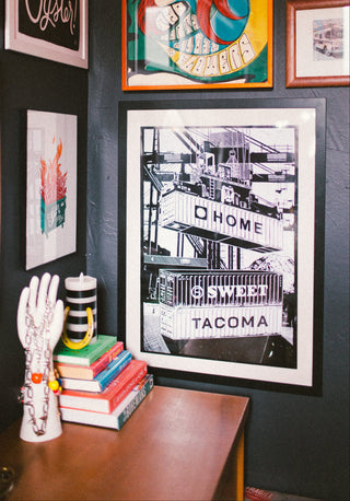 Home Sweet Tacoma Giclée print