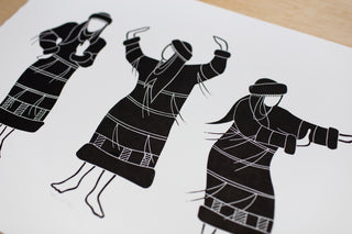 Talix̂tas Relief Print