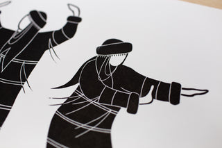 Talix̂tas Relief Print