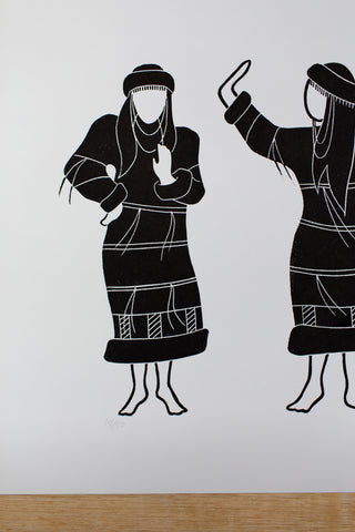 Talix̂tas Relief Print