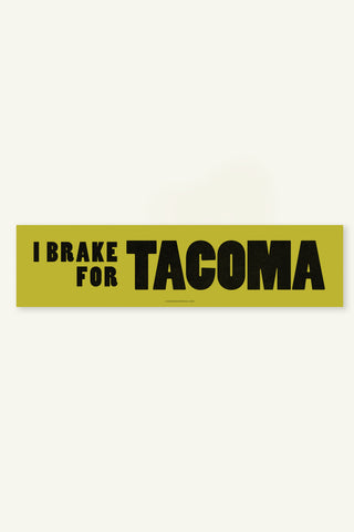 Tacoma Sticker