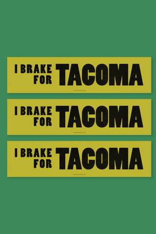 Tacoma Sticker
