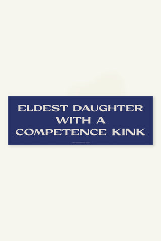 Eldest Daughter Sticker