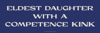 Eldest Daughter Sticker