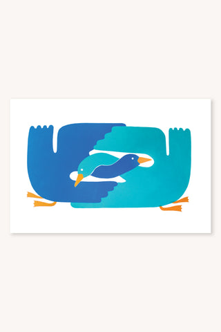 Flock Together Giclée Print