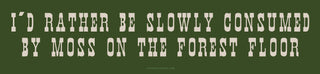 Forest Floor Sticker