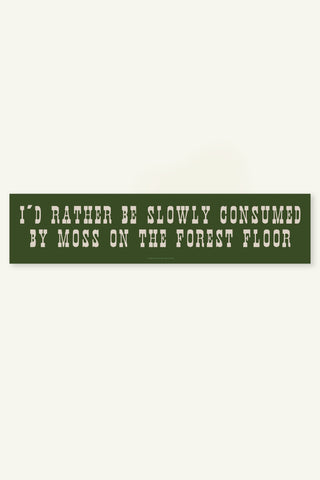 Forest Floor Sticker