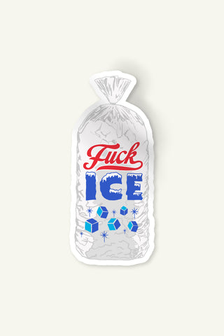 Fuck ICE Sticker