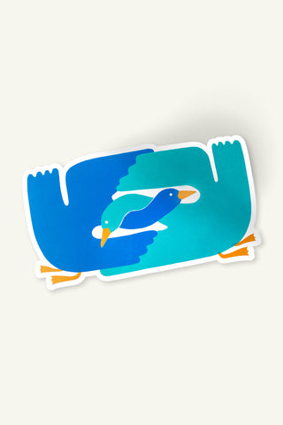 Geese Sticker