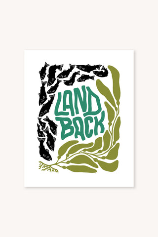 Land Back Giclée Print