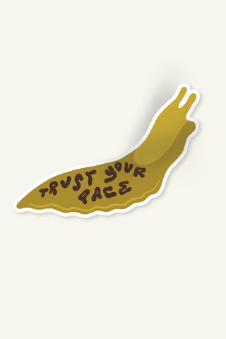 Banana Slug Sticker